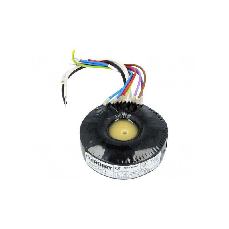 Transformator Toroidal Audio 40VA 115V 200V 3.15V | Electronic-mag.ro | Componente Electronice