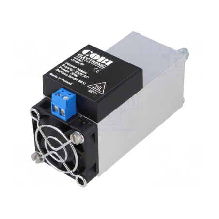 Suflantă de Încălzire 50W 230VAC pentru Șină DIN | Electronic-mag.ro | Componente Electronice