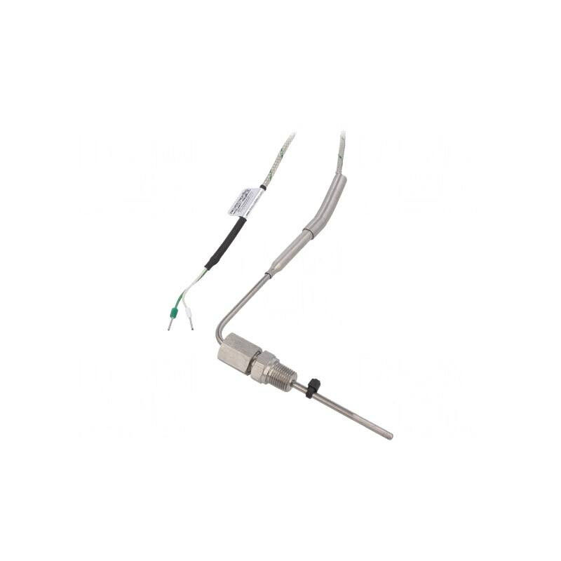 Senzor Termocuplu K cu Izolație din Fibră de Sticlă | Electronic-mag.ro | Componente Electronice