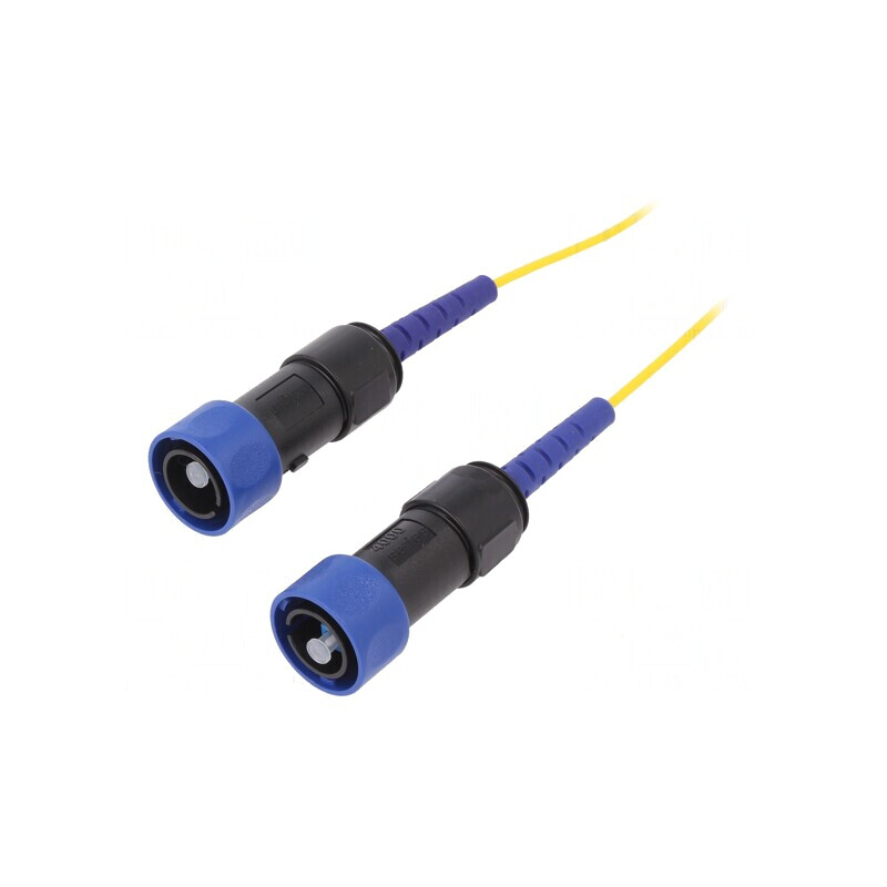 Patch Cord Fibră Optică Simplex Monomod Baionetă | Electronic-mag.ro | Componente Electronice