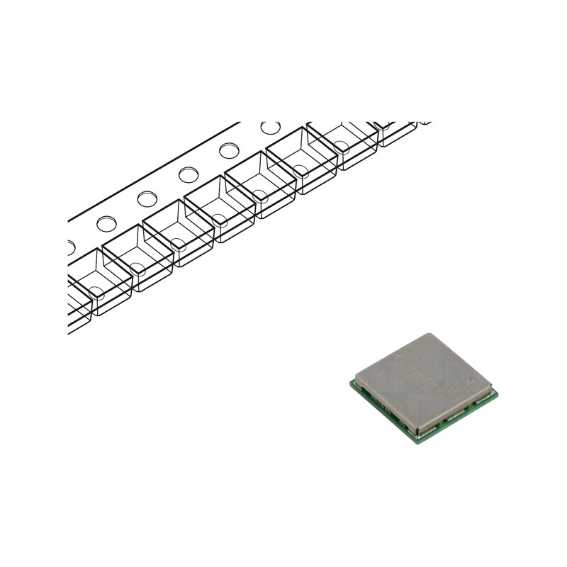 Modul GPS NMEA BCM47758 UART | Electronic-mag.ro | Componente Electronice