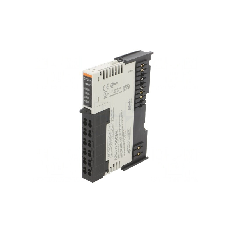 Modul Ieșiri Digitale 24VDC IP20 8 Canale ARIO | Electronic-mag.ro | Componente Electronice