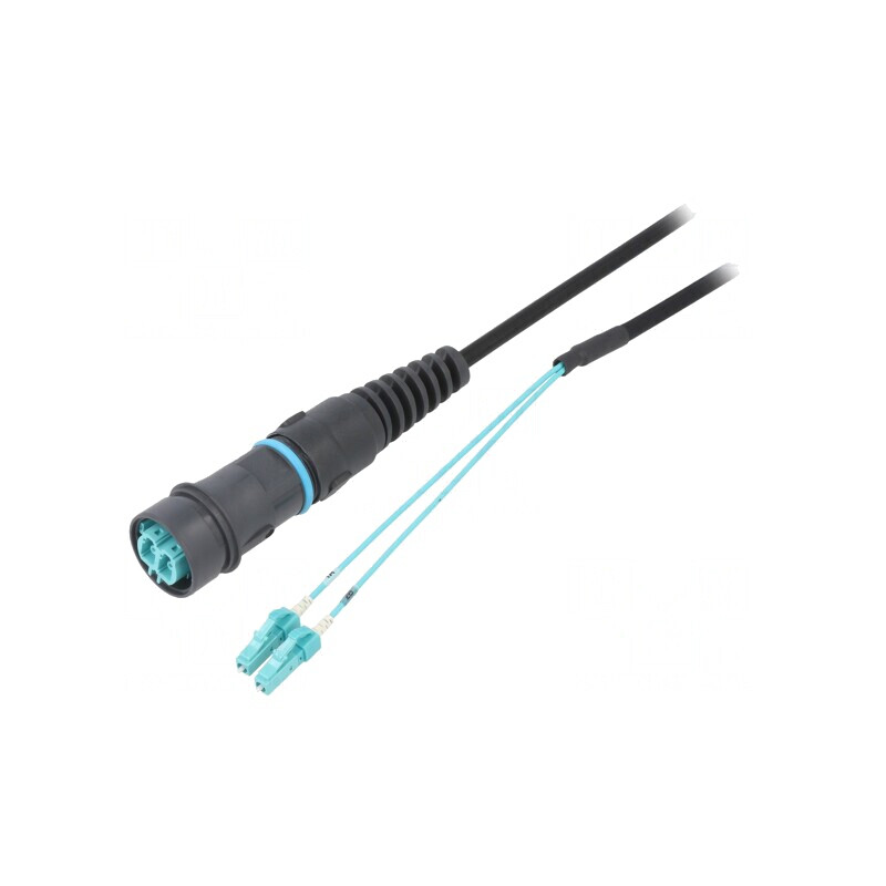 Patch Cord Fiber Duplex Multimode Baionetă | Electronic-mag.ro | Componente Electronice