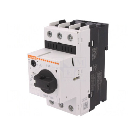 Întrerupător Motor 230-690V AC 6.3-10A DIN | Electronic-mag.ro | Componente Electronice