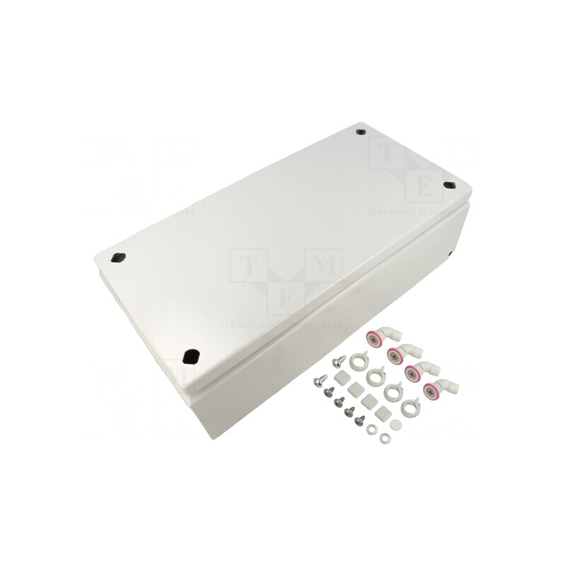 Carcasă universală din oțel 200x400x120mm | Electronic-mag.ro | Componente Electronice