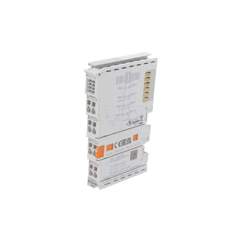 Modul Ieşiri Digitale 24VDC EtherCAT 8 Porturi EL2008-0015 | Electronic-mag.ro | Componente Electronice Modul Ieşiri Digitale 24VDC EtherCAT 8 Porturi EL2008-0015 | Electronic-mag.ro | Componente Electronice