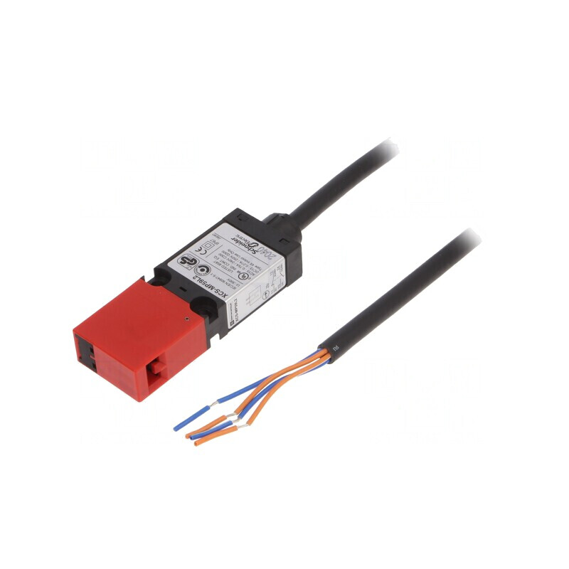 Întrerupător de Siguranță cu Cheie IP67 Roșu | Electronic-mag.ro | Componente Electronice