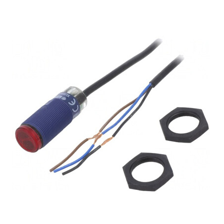 Senzor Fotoelectric NPN DARK-ON 0-2m 10-36VDC | Electronic-mag.ro | Componente Electronice