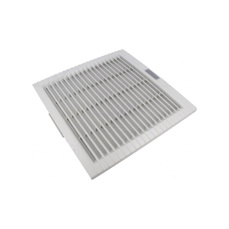 Ventilator axial AC IP55 325x325x42mm RAL 7035 | Electronic-mag.ro | Componente Electronice