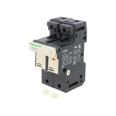 Suport Siguranță Șină DIN 1N DF141NV | Electronic-mag.ro | Componente Electronice