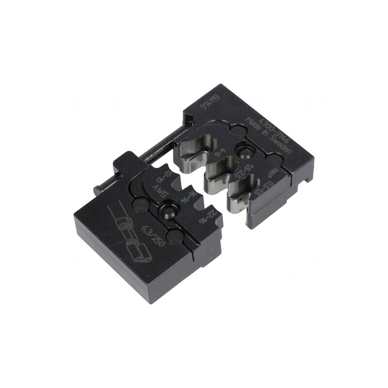 Fălci Crimpare Conectori Neizolați 6,3mm | Electronic-mag.ro | Componente Electronice