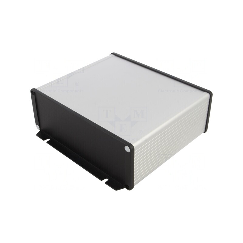 Carcasă cu panou și lame de fixare 191mm x 160mm | Electronic-mag.ro | Componente Electronice