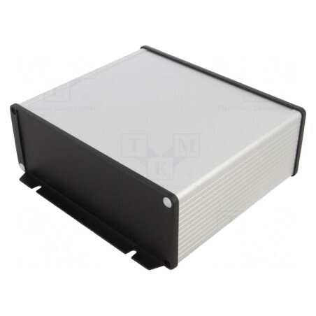 Carcasă cu panou și lame de fixare 191mm x 160mm | Electronic-mag.ro | Componente Electronice