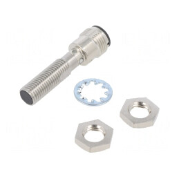 Senzor Inductiv NPN NO 0-2mm 10-30VDC M8 IP67 100mA | Electronic-mag.ro | Componente Electronice