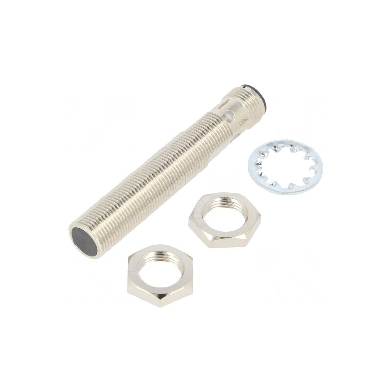 Senzor Inductiv PNP NO 0-4mm 10-30VDC M12 IP67 200mA | Electronic-mag.ro | Componente Electronice