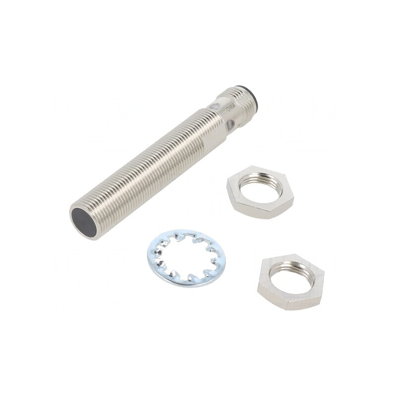 Senzor Inductiv PNP NO/NC 0-4mm 10-30VDC M12 IP67 | Electronic-mag.ro | Componente Electronice