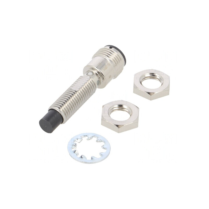 Senzor Inductiv PNP NO 0-4mm 10-30VDC M8 IP67 200mA | Electronic-mag.ro | Componente Electronice