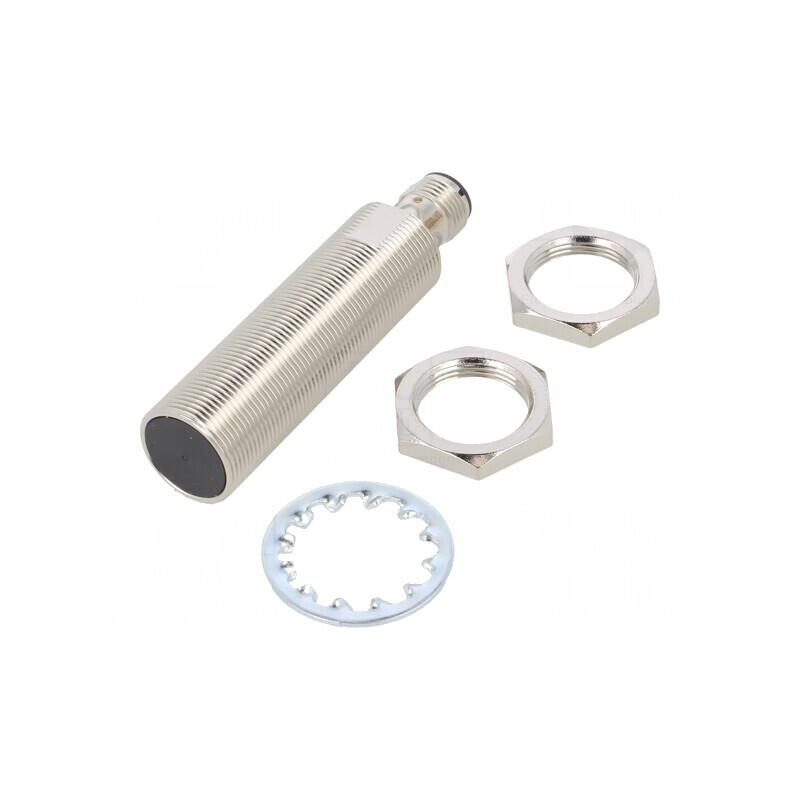 Senzor Inductiv PNP NO 0-8mm M18 IP67 10-30VDC 200mA | Electronic-mag.ro | Componente Electronice