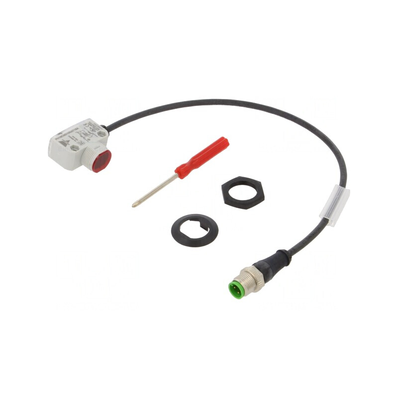 Senzor Fotoelectric Reflexiv NPN/NO/NC 1m 100mA PH18CND10NAT1SA | Electronic-mag.ro | Componente Electronice