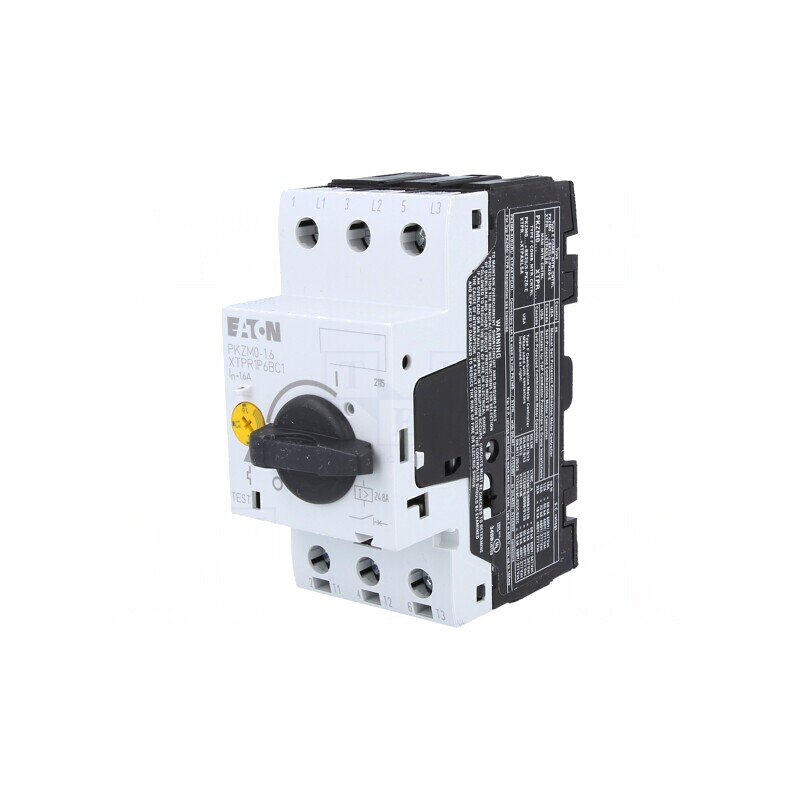 Întrerupător Motor 0,55kW pentru Șină DIN IP20 | Electronic-mag.ro | Componente Electronice