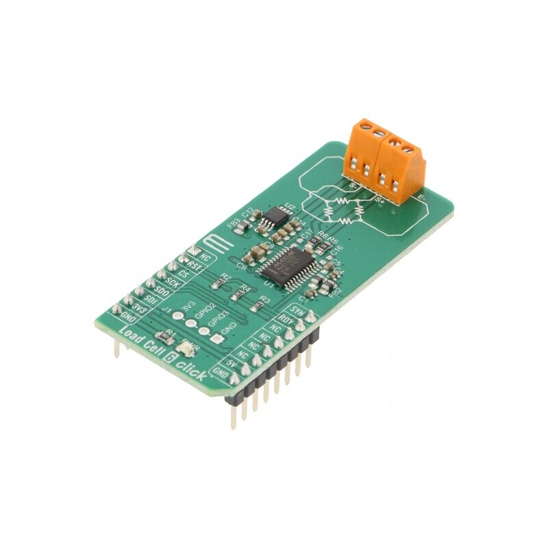 Placă Prototip Convertor A/D SPI MAX11270 LOAD CELL 6 CLICK | Electronic-mag.ro | Componente Electronice