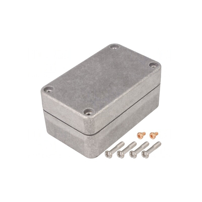 Carcasă universală aluminiu 80x130x60mm | Electronic-mag.ro | Componente Electronice