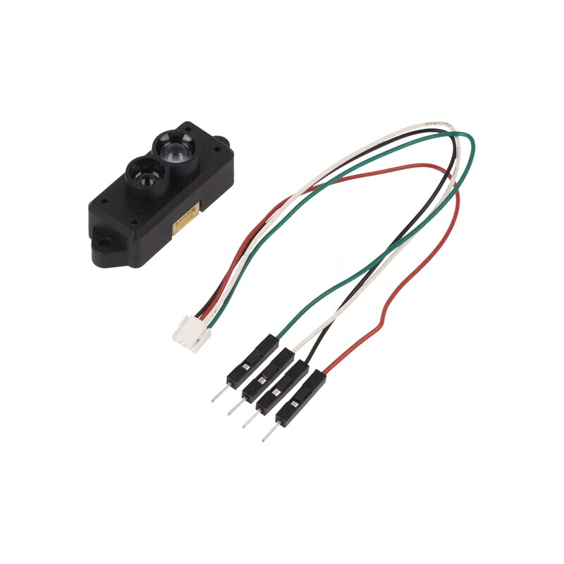 Senzor Distanță cu Laser 4,5-6V UART 100Hz 42x15x16mm | Electronic-mag.ro | Componente Electronice