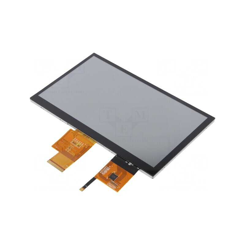 Display TFT 7" 1024x600 LED | Electronic-mag.ro | Componente Electronice
