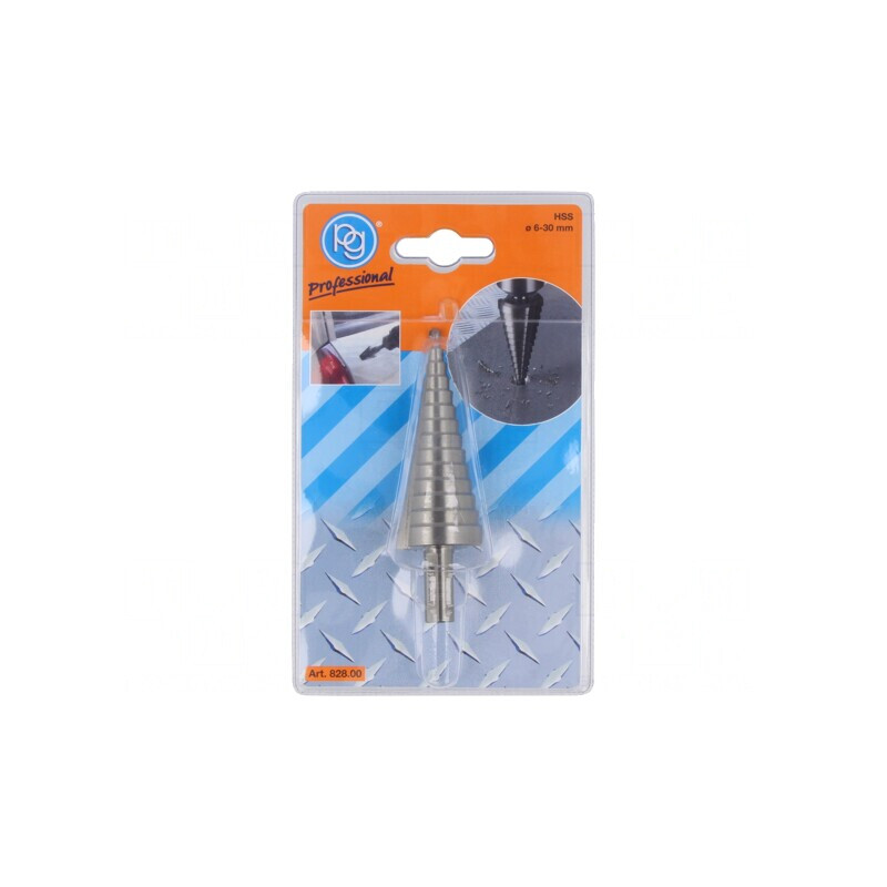 Burghiu Conic în Trepte Ø 4-30mm | Electronic-mag.ro | Componente Electronice Burghiu Conic în Trepte Ø 4-30mm | Electronic-mag.ro | Componente Electronice