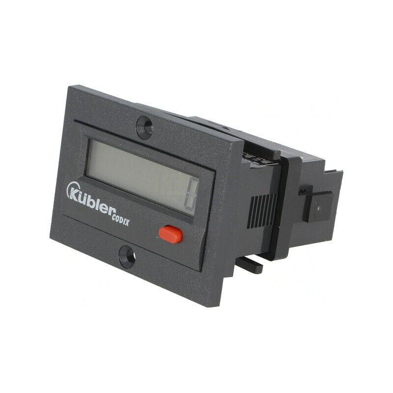 Contor Electronic LCD Impulsuri IP65 22.2x45mm | Electronic-mag.ro | Componente Electronice