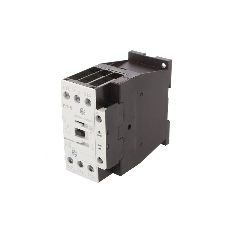Contactor 3P 12A 230V DIN Rail | Electronic-mag.ro | Componente Electronice