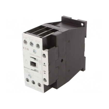 Contactor 3P 12A 230V DIN Rail | Electronic-mag.ro | Componente Electronice