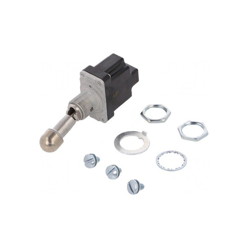Comutator Basculant SPST ON-OFF 15A 125VAC | Electronic-mag.ro | Componente Electronice