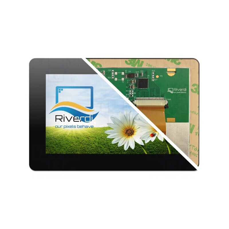 Afișaj TFT 4,3" 480x272 LED EVE1 | Electronic-mag.ro | Componente Electronice