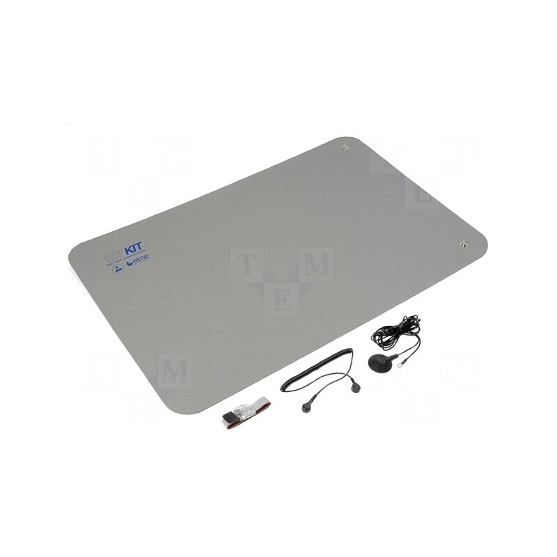 Kit Protecție Antistatică Masă ESD 0.9m x 0.6m Gri | Electronic-mag.ro | Componente Electronice