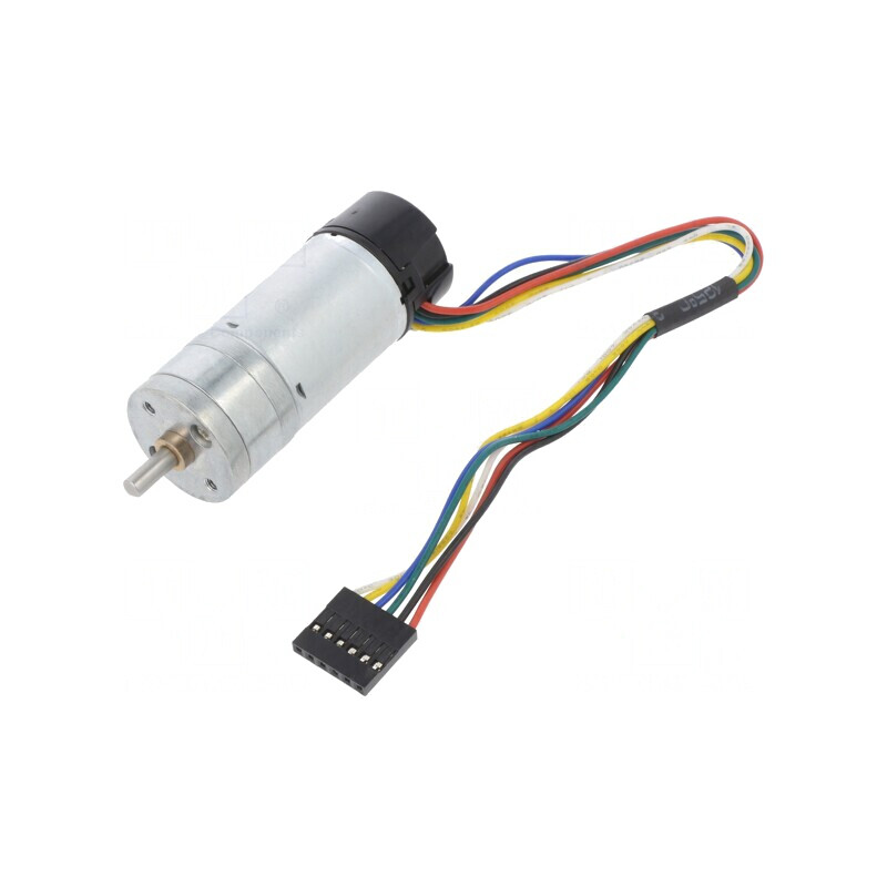 Motor DC cu codificator și transmisie 12V 4.4:1 | Electronic-mag.ro | Componente Electronice