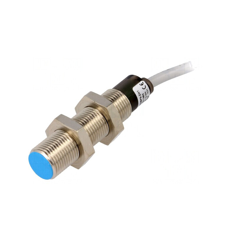 Senzor Inductiv PNP NO 2mm 10-30VDC M12 IP67 | Electronic-mag.ro | Componente Electronice