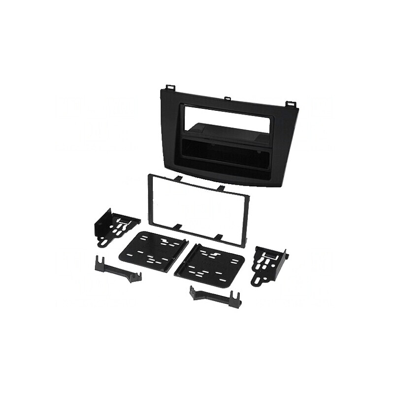 Cadru radio Mazda 2 DIN negru | Electronic-mag.ro | Componente Electronice