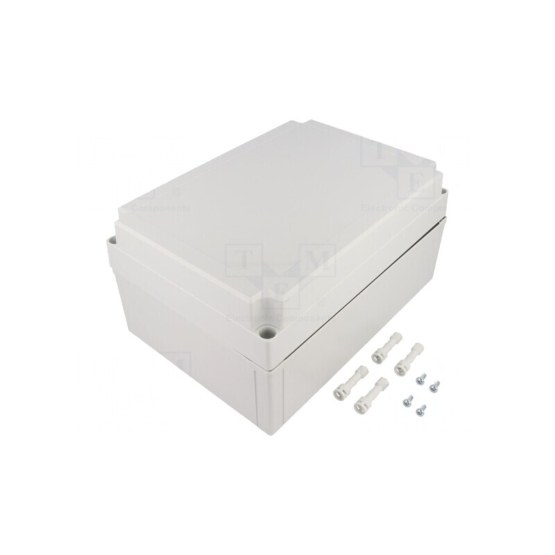 Carcasă Universală Policarbonat 180x255x125mm | Electronic-mag.ro | Componente Electronice
