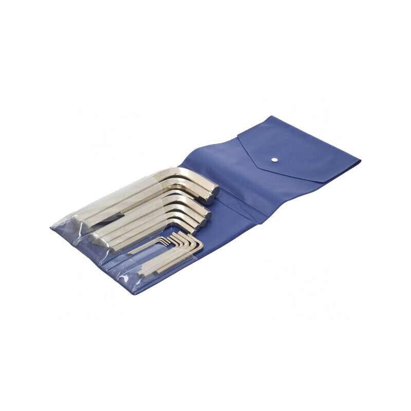 Set Chei Imbus Oțel 15 Bucăți | Electronic-mag.ro | Componente Electronice
