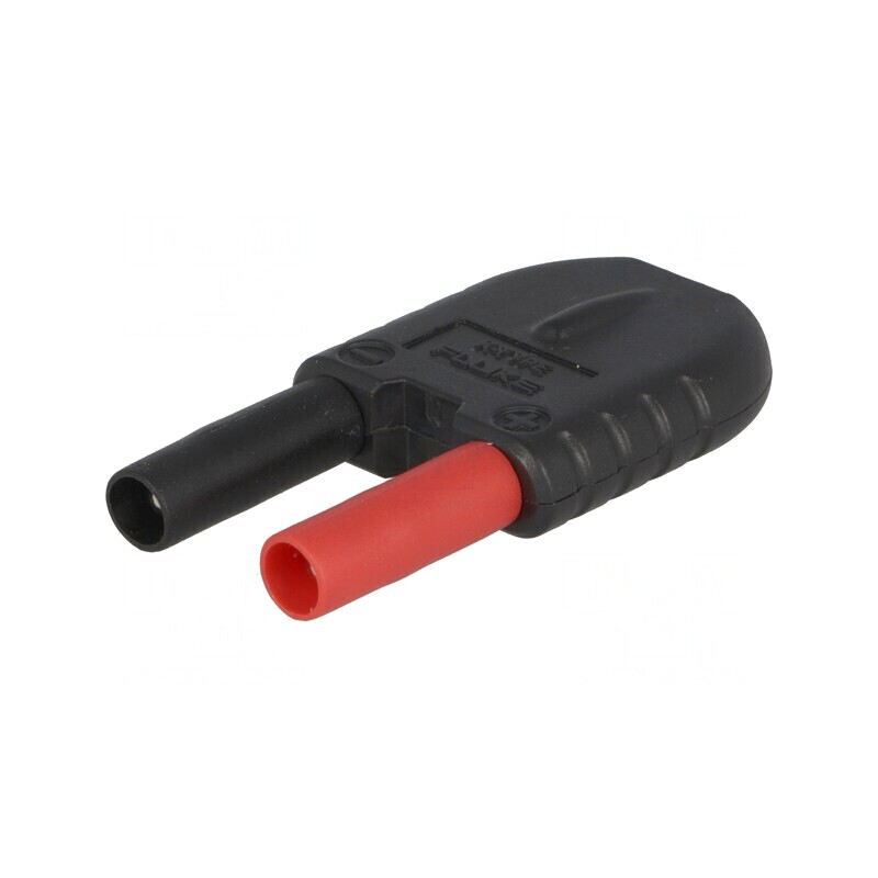 Adaptor Mufe Banană-Mufă K FLUKE 80AK 60VDC | Electronic-mag.ro | Componente Electronice