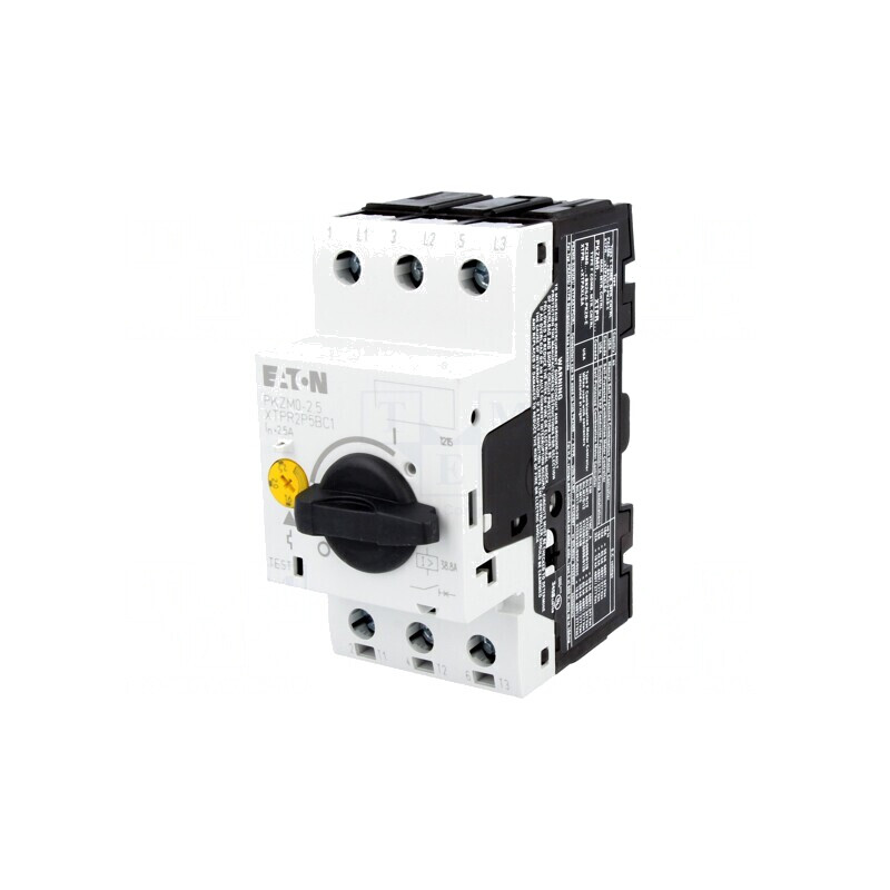 Întrerupător Motor 0,75kW 220-690V pentru Șină DIN IP20 | Electronic-mag.ro | Componente Electronice