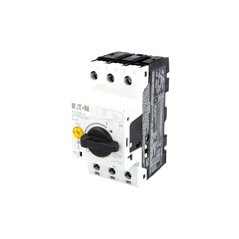 Întrerupător Motor 1,5kW pentru Șină DIN IP20 PKZM0-4 | Electronic-mag.ro | Componente Electronice