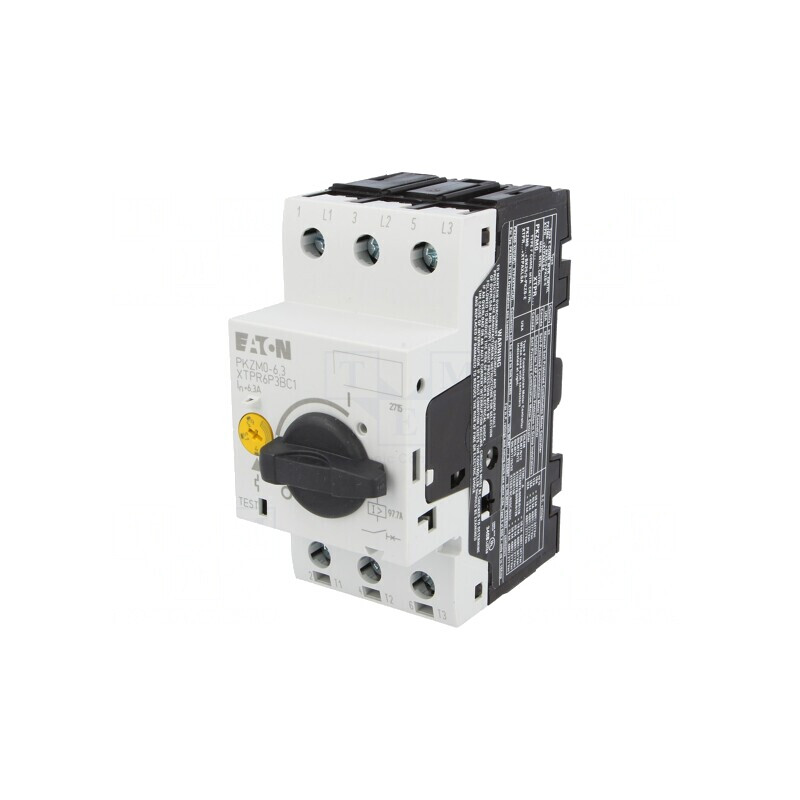 Întrerupător Motor 2,2kW 220-690VAC Șină DIN IP20 | Electronic-mag.ro | Componente Electronice