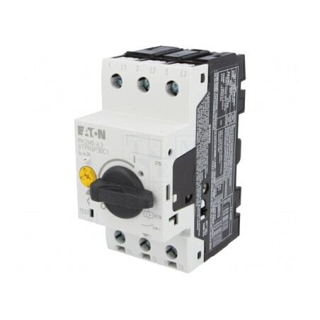 Întrerupător Motor 2,2kW 220-690VAC Șină DIN IP20 | Electronic-mag.ro | Componente Electronice