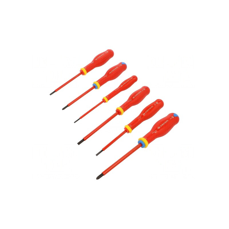 Kit şurubelniţe izolate 6 buc. | Electronic-mag.ro | Componente Electronice Kit şurubelniţe izolate 6 buc. | Electronic-mag.ro | Componente Electronice