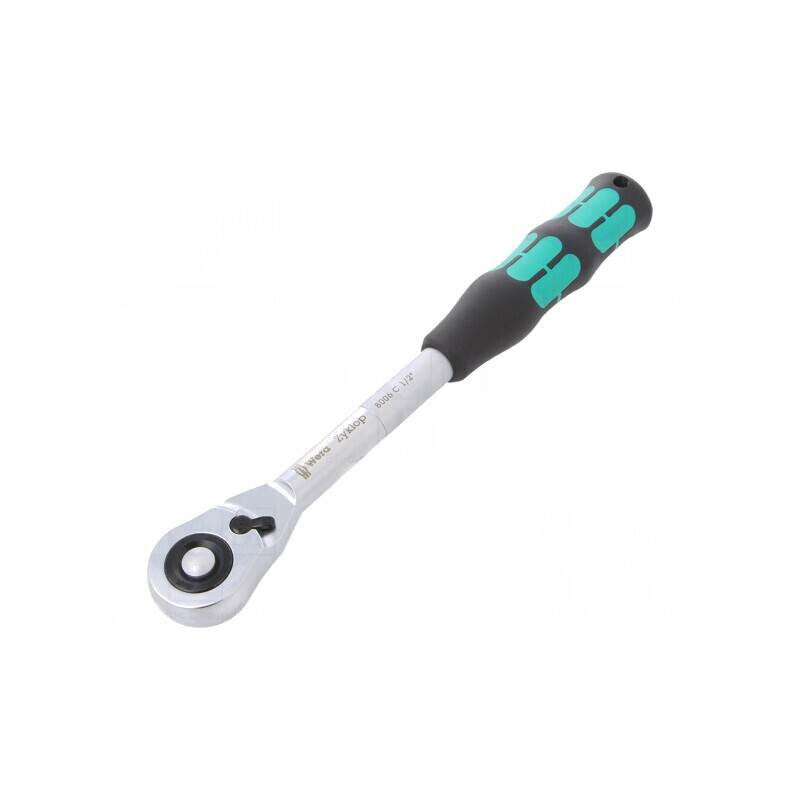 Clichet 1/2 Zyklop Hybrid 281mm, 72 Dinți | Electronic-mag.ro | Componente Electronice