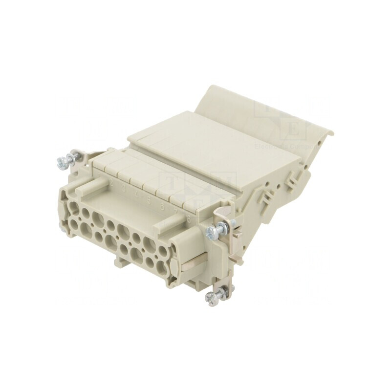Conector HDC Han ES AV 16B 77.5x27mm -40÷125°C | Electronic-mag.ro | Componente Electronice