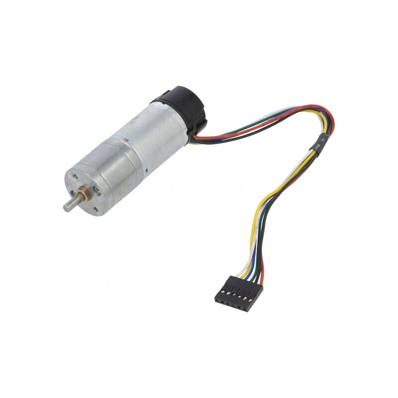 Motor DC cu Encoder și Transmisie 12V 172:1 | Electronic-mag.ro | Componente Electronice