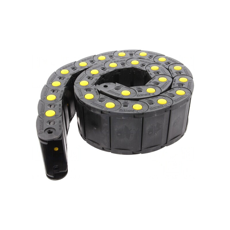 Ghidaj cu lanț MEDIUM, Raza îndoire 50mm, Lungime 1000mm, Interior 25mm | Electronic-mag.ro | Componente Electronice